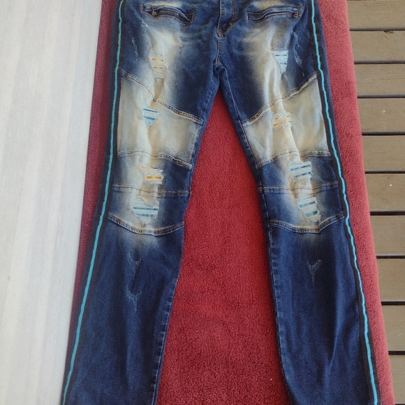 Create 2mrw men's jeans size 38x34 - Picture 2 of 13
